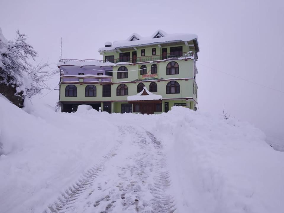 Debbhumi Regency Hotel Sāngla Kültér fotó