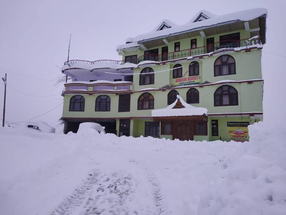 Debbhumi Regency Hotel Sāngla Kültér fotó